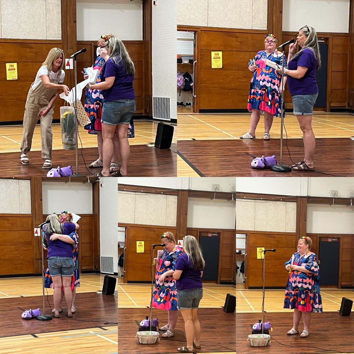 Thursday was a big day full of all kinds of big emotions! We had a fantastic Closing Assembly where we came together to say thank you to many special people and celebrated their journey moving forward beyond Edith Cavell. 💜🥰🦉💜