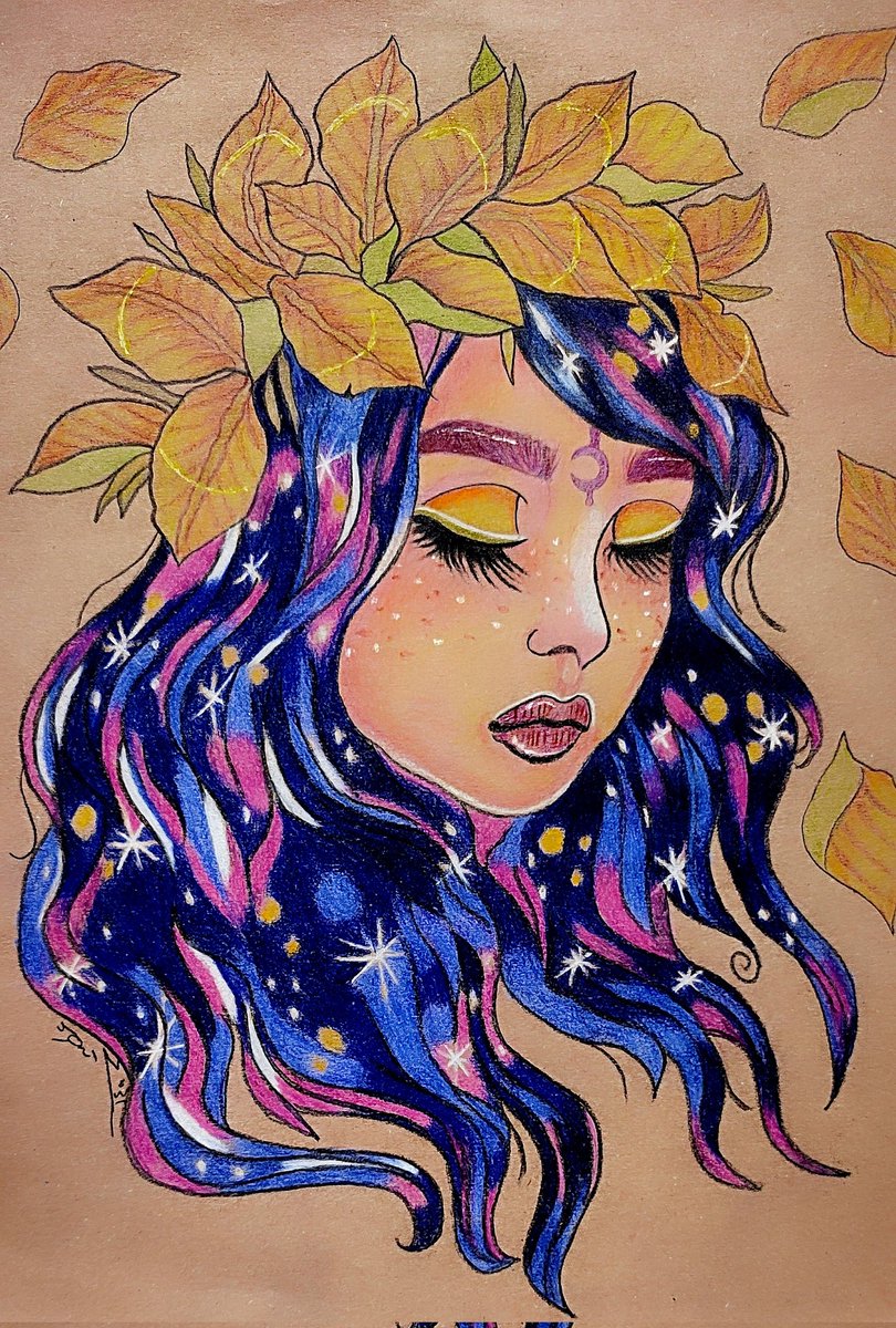 nadalizade22242's tweet photo. Good afternoon ❤
--------------------
🍁name: autumn girl
🍁edition: 2/6
🍁price: #3xtz
--------------------
#autumn
#nftart
#NFTCommunity
#nftshill
#objktcom
------------------------
This is physical drawing with colorpencil🤩

https://t.co/kI2t59do8s https://t.co/DXOhLeQ65I