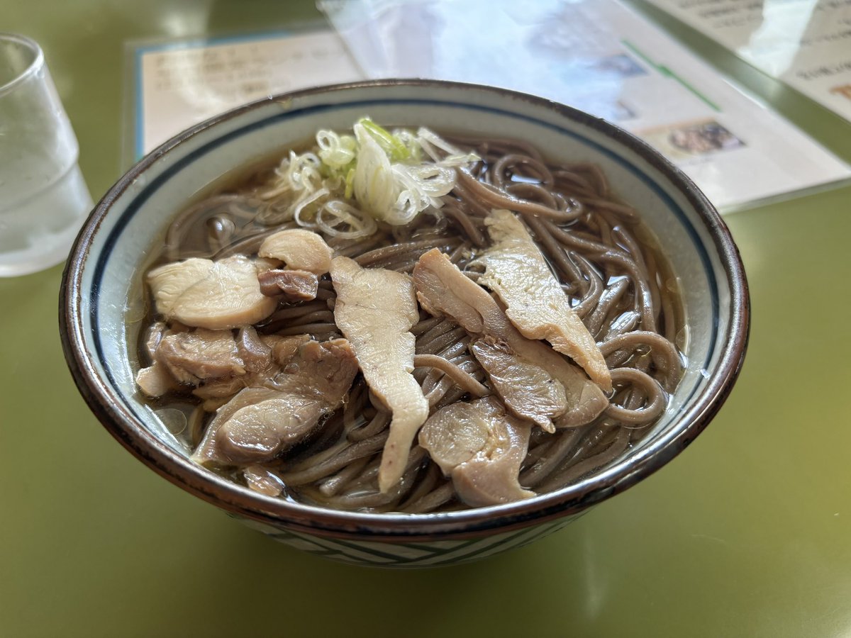 sm_j103's tweet photo. おととい
肉そば食べに山形行ってきた
おいしかった☺️ https://t.co/s9nGR0A96m