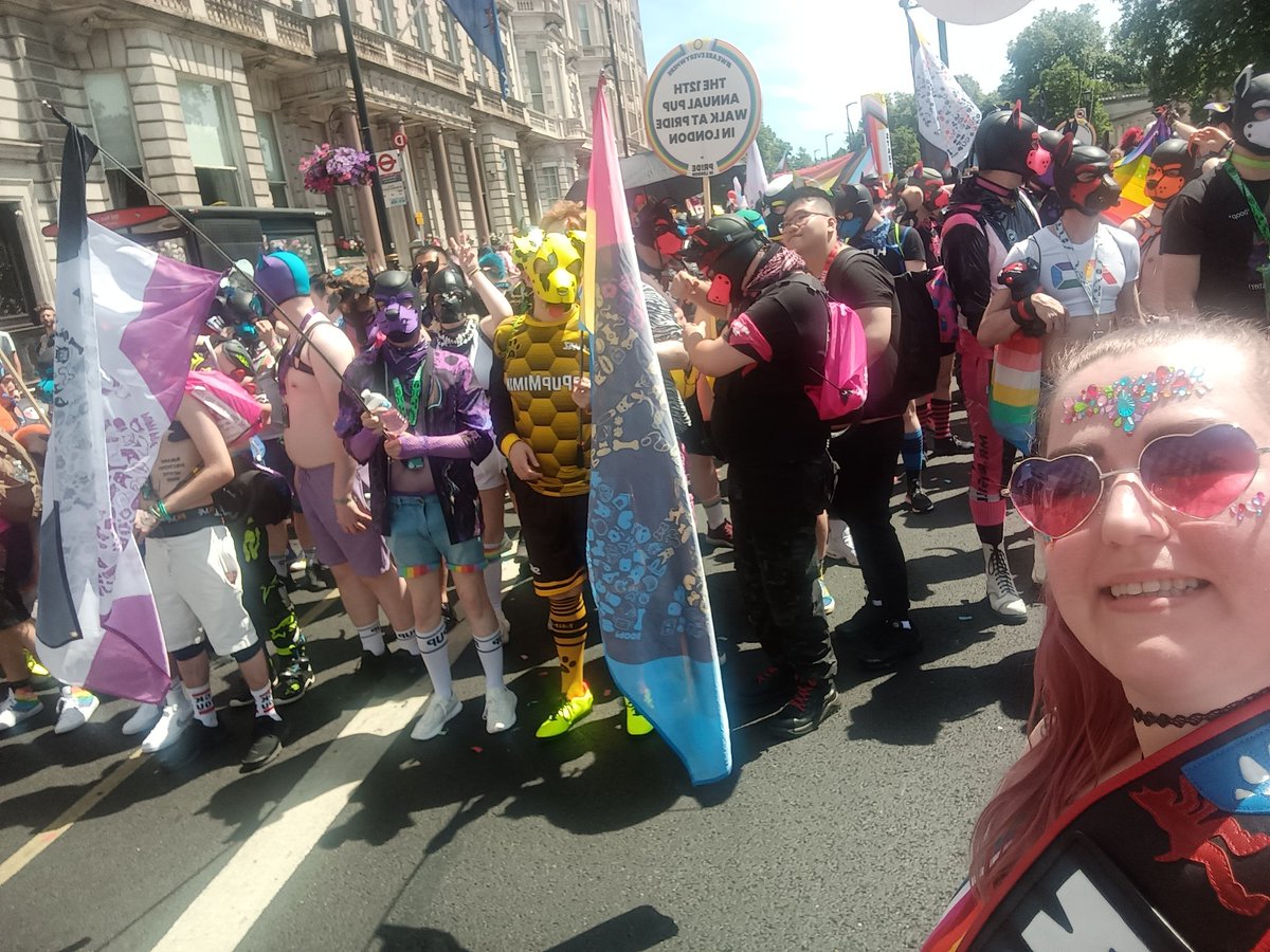 Happy London Pride 😝🩷