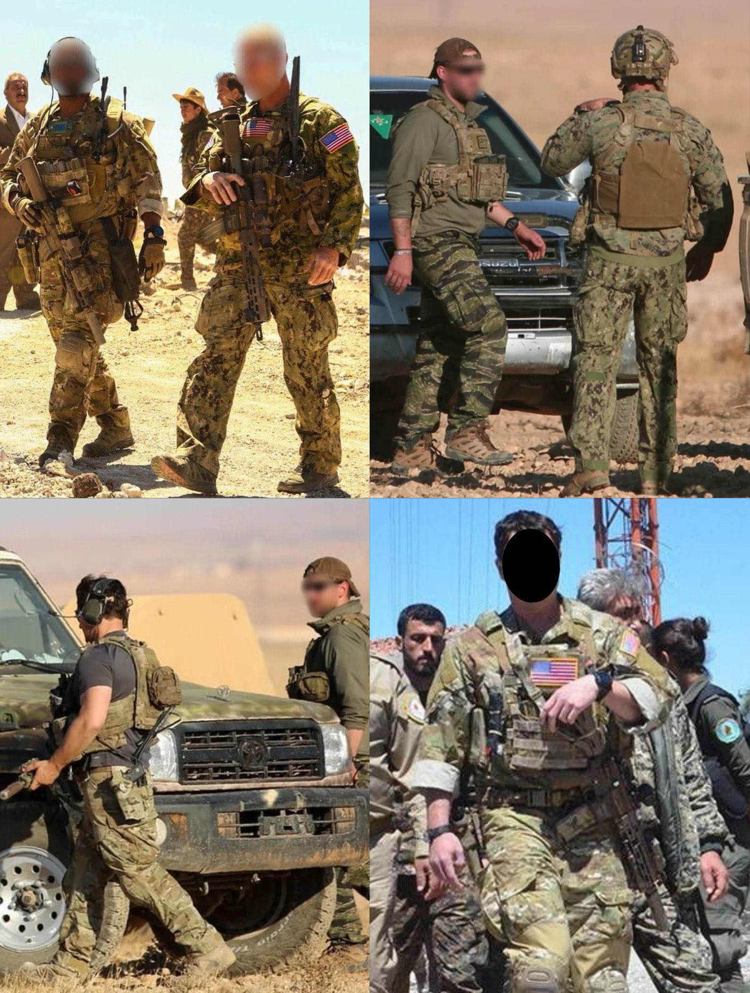 Military Support on X: “Delta Force in Syria https://t.co 