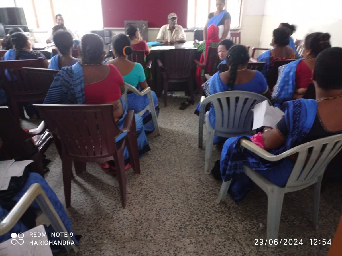 SambitBegray's tweet photo. @HFWOdisha @nhmodisha @Ganjam_Admin @GanjamHealth @ChcPatrapur2024 @CMO_Odisha ASHA Sector Meeting held today in different sectors of Patrapur Block, Ganjam, aiming to appraise them of them different health activities in coming months like MDA-ELF, Integrated Campaign, WPF, etc. https://t.co/EjZ3muxK00