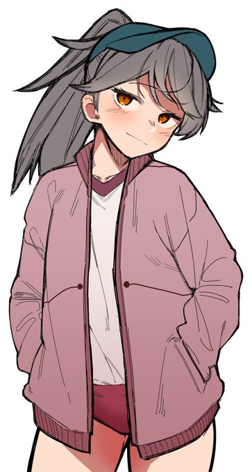 水着Verか何かでポニーテールにしてくれ龍驤 