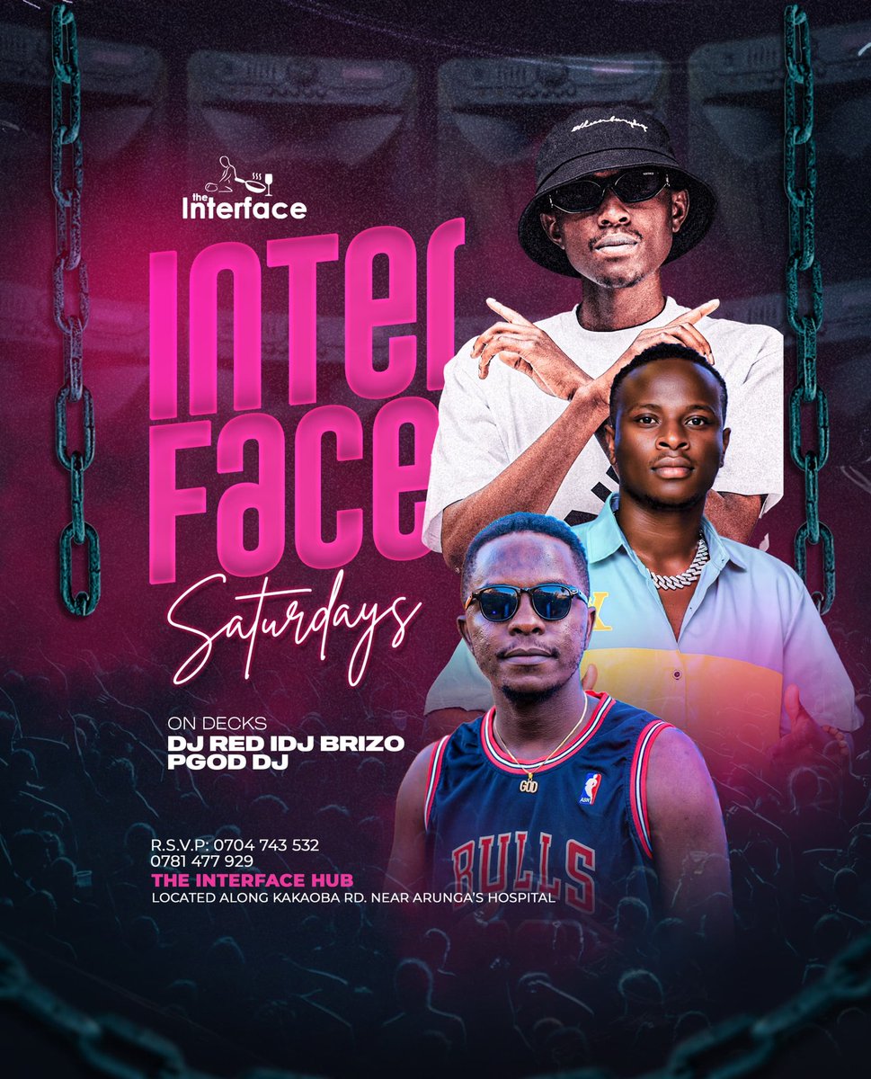 MgrHannz's tweet photo. Saturdays Are For #InterfaceSaturdays
Let's create some vibes together https://t.co/gGjqjefq2p