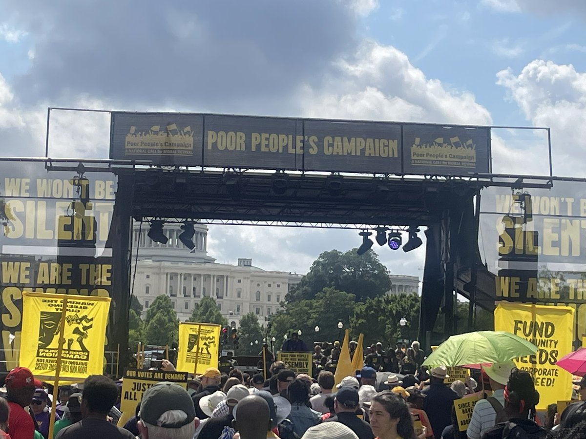 California PPC is in DC! #PoorPeoplesCampaign