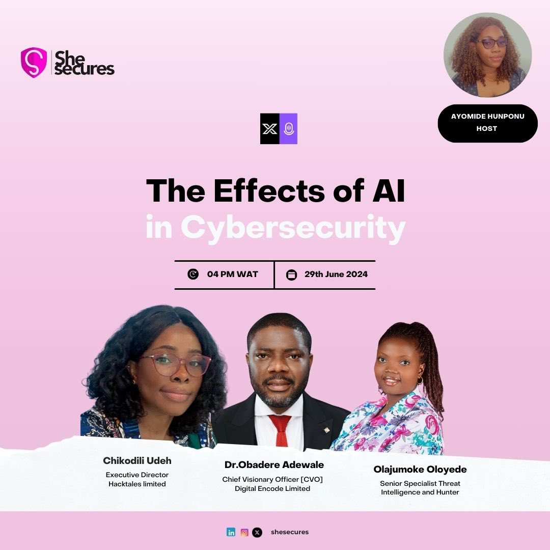 SheSecures tweet media