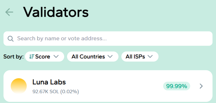 Luna Labs tweet media