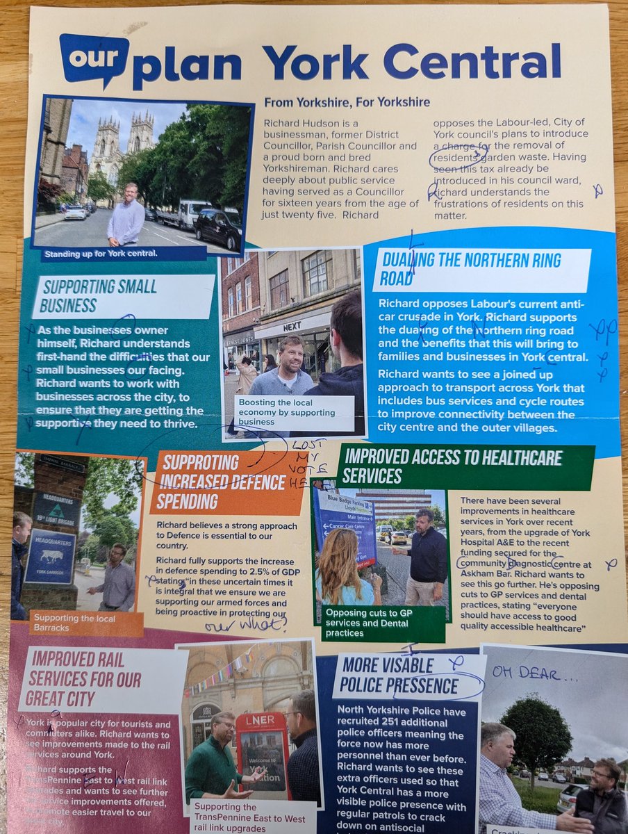 Hmm. I'm thinking our local Conservative candidate isn't a details guy. #TorriesOut.