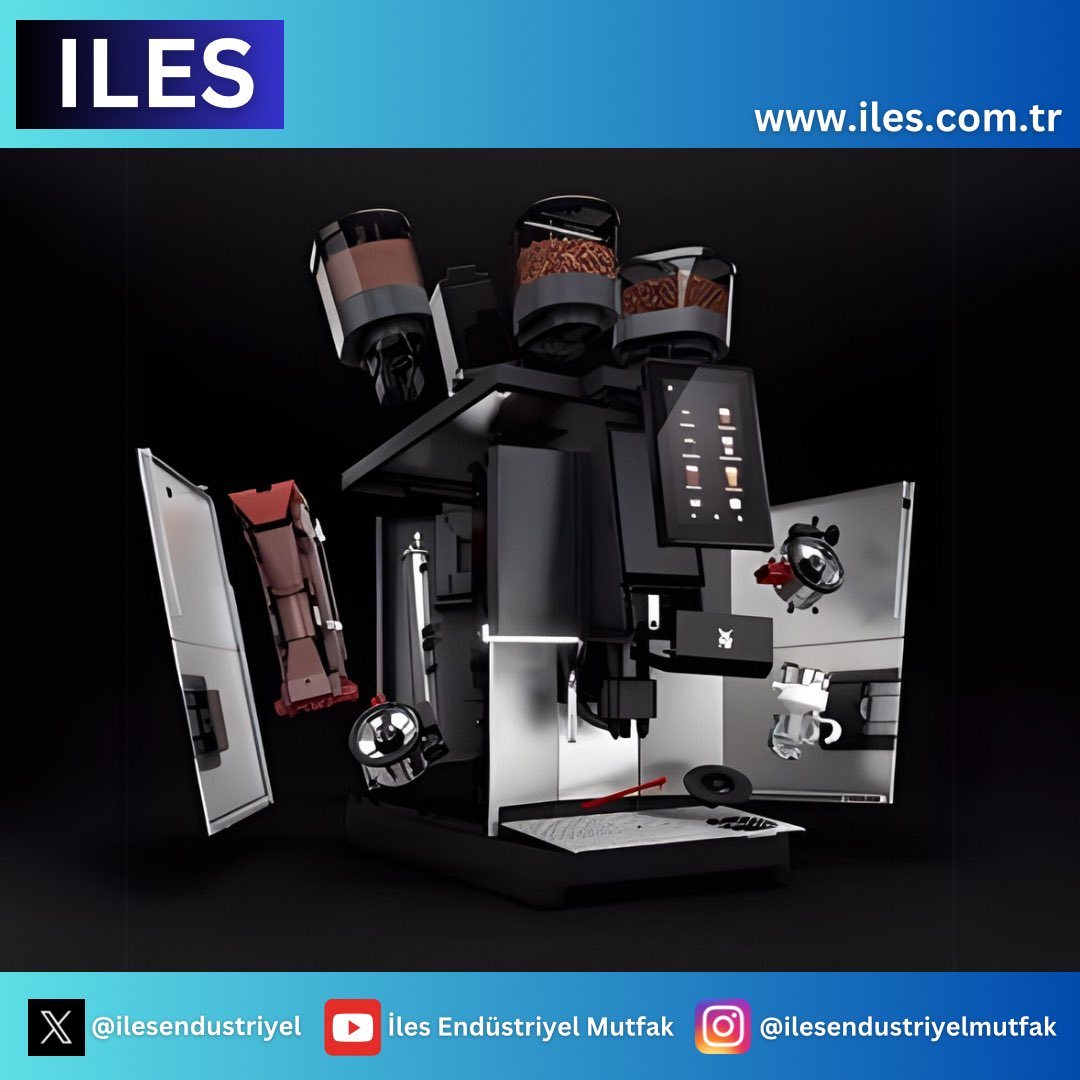 WMF 1300 S Full Otomatik Kahve Makinesi ile kahve keyfini evinizde yaşayın! ☕️ 

#KahveSeverler #WMF1300S #EvdeBarista #coffee #cafe #instacoffee #cafelife #caffeine #hot #mug #drink #coffeeaddict #coffeegram #coffeeoftheday #cotd #coffeelover #coffeelovers #coffeeholic