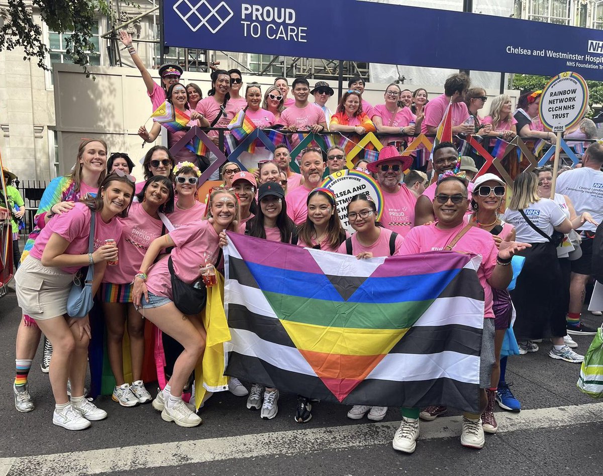 Chelsea and Westminster Hospital tweet media