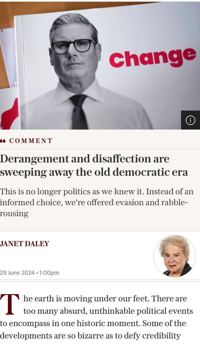 A great many of the UK commentary elite need to pack it in. They are mistaking their mates 'being kicked out of office' with the 'end of democracy.'