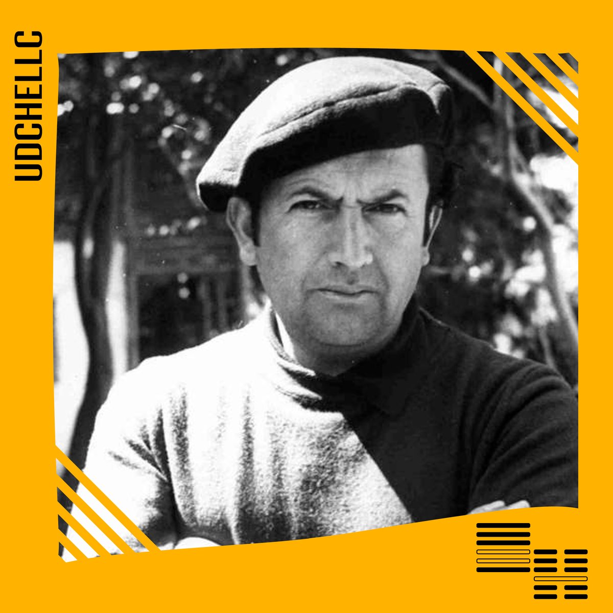 Un 29 de junio de 2020, fallece en Santiago el poeta, Efraín Barquero. Premio Nacional de Literatura 2008 y autor de "La compañera" (1956), "El viento de los reinos" (1967) y los escritos en el exilio "A deshora", "Mujeres de oscuro" y "El viejo y el niño" (1992).
#UDCHELLC