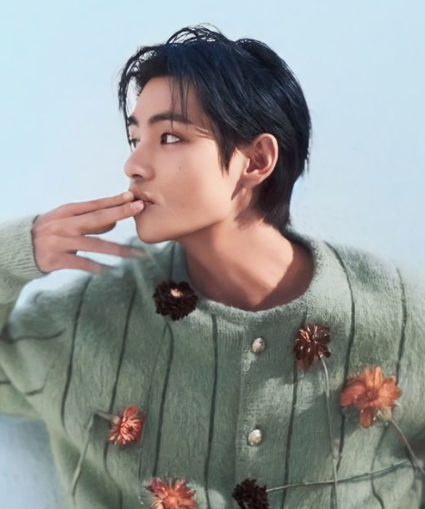 Taehyung of BTS is the most searched kpop idol on Google in 2024.
