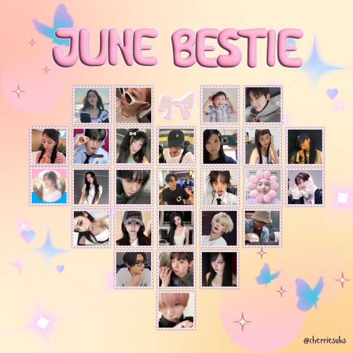 wonslve's tweet photo. my june besties !! I love yew guys 😼 https://t.co/VvyRTXUrOR