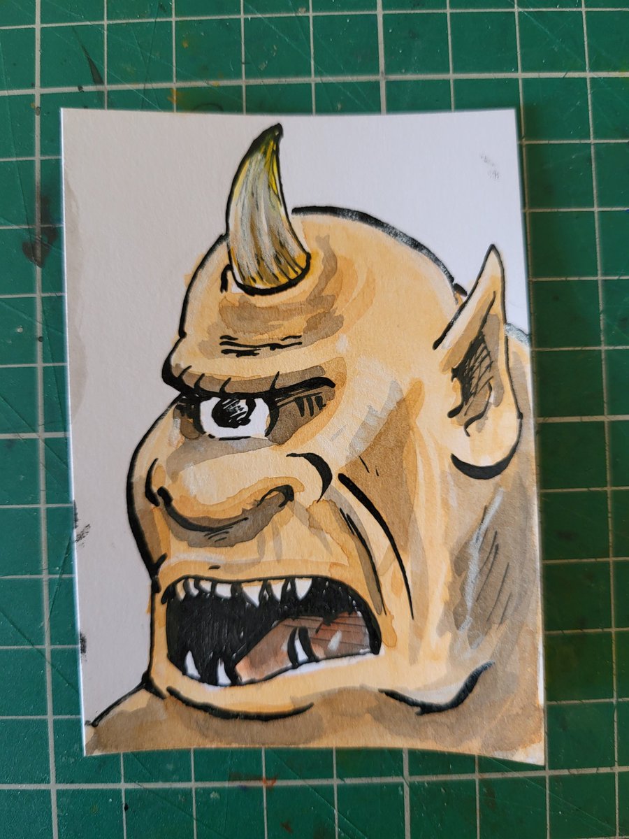 Day 29 of kaijune 2024.  Harryhausen cyclops #kaijune2024