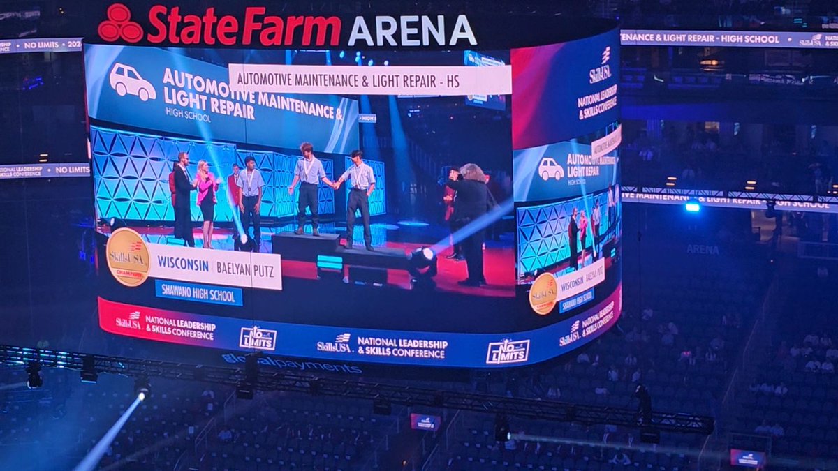 Congratulations to recent HCTC/SHS graduate Jonathan Almodovar for taking 3rd place at National SkillsUSA in the event - Maintenance &amp; Light Repair! We are so very proud. <a href="/hctcauto/">HCTCAUTO</a> <a href="/EMSISD_CTE/">EMSISD CTE</a> <a href="/KimTraylor01/">Kimberly Traylor</a> #HCTCready #EMSproud <a href="/EMSISD/">EMS ISD</a>