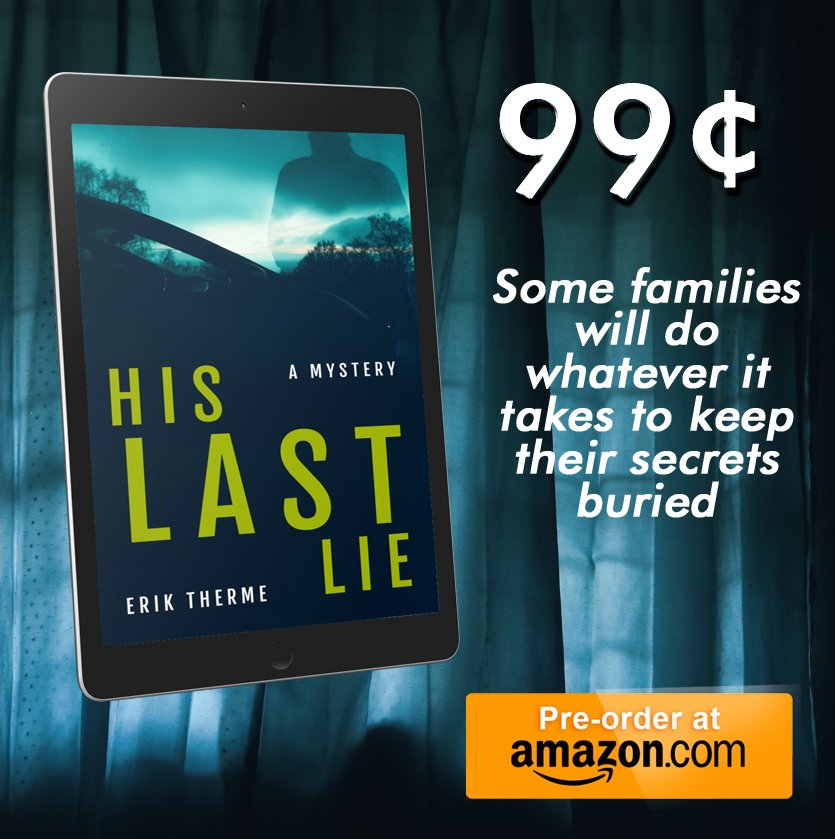 SUPER  excited to announce my upcoming release: HIS LAST LIE! Paperback and  audiobook will be released on October 15th, but if you're looking for  the Kindle e-book, pre-order now for only 99-cents: amazon.com/dp/B0D898KZNZ
