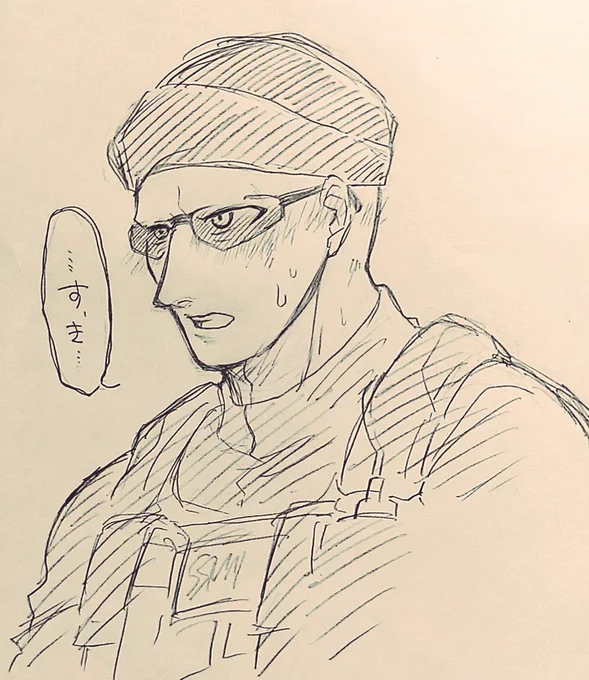 我慢できなくて描いてしまった
(この可愛いボイメキはなんとノンフィクションです) 
