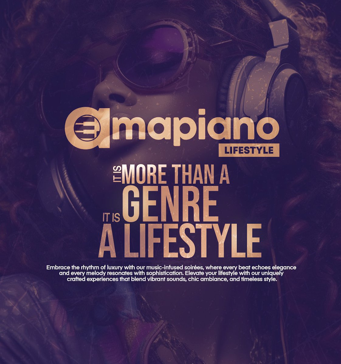 Amapiano is more than a music genre from South Africa.

- It's a celebration of life, bursting with fun, vibrancy, and unstoppable energy.

Follow us <a href="/amapiano_style/">Amapiano Lifestyle</a> 

#Amapiano #Amapianomusic #amapianolifestyle