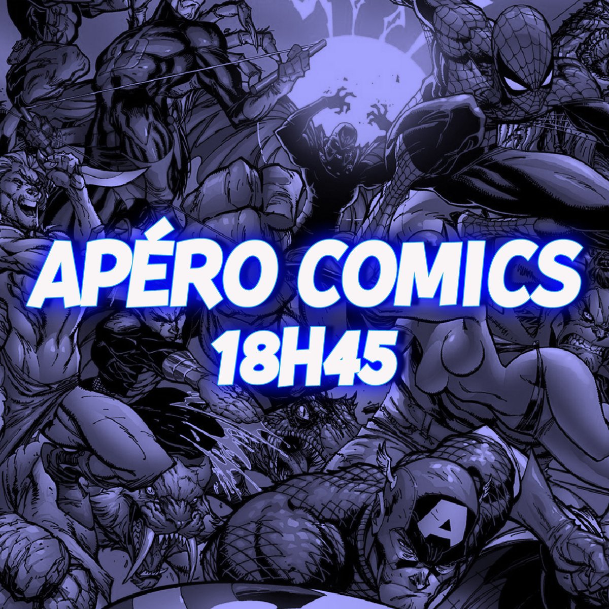 julesetnico1's tweet photo. Allez!
On ramène ses cacahuètes et un verre c'est ma tournée!
L'apéro Comics revient dès 18h45 juste ici: https://t.co/WrGqNofkrU
#comics #comicbooks #delcourt #urbancomics #review #lectureaddict #review #lecturedumoment #comics #livredumoment #instabook #instabd #instalivre https://t.co/KLs4yieM2m