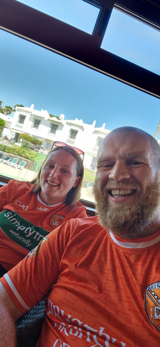 Smiler2110's tweet image. From dublin to tenerife! This is All Ireland football! 

@ArmaghFans1889