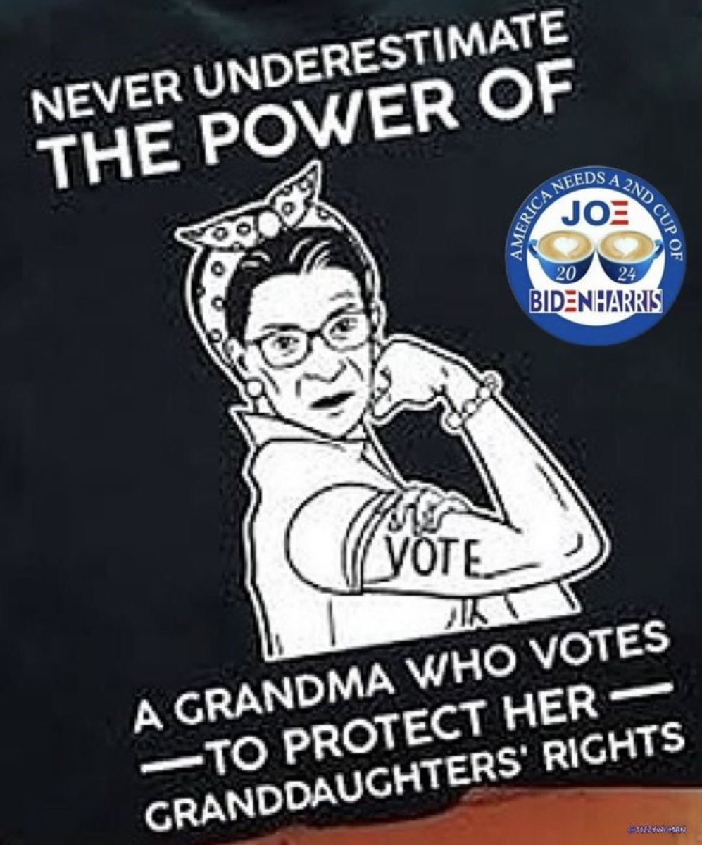 <a href="/joncoopertweets/">Jon Cooper 🇺🇸</a> What a happy thing to read this AM-Thank you. 
After all the wet underwear &amp; handwringing stops-people will see they panicked over nothing but 1 bad night
American women are literally in the fight for our lives &amp; if anyone thinks 1 bad debate will change our minds?
#VoteBlue2024