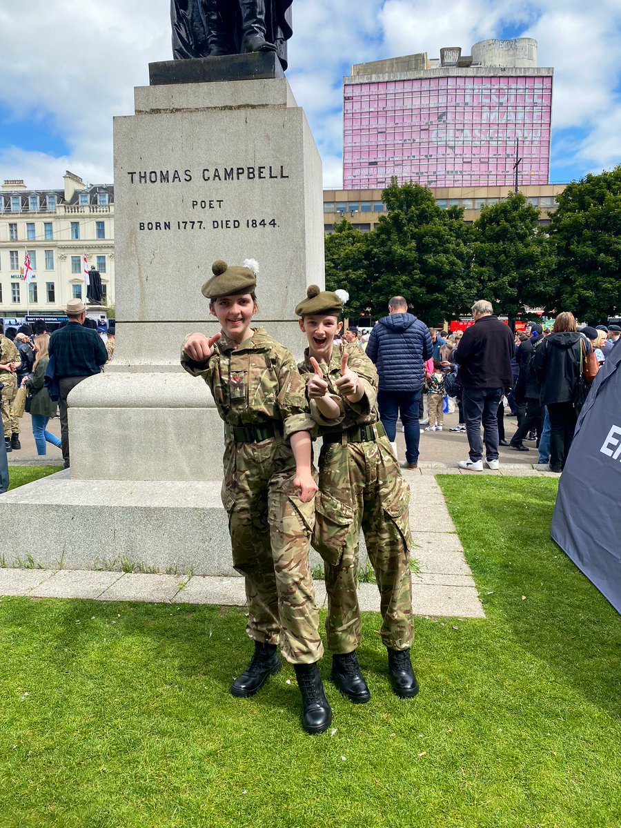Miss_A_rt's tweet photo. What an honour it was to go and support two of our Cadets on #ArmedForcesDay2024 Thank you to you both for inviting me! You are amazing!! 🌟 @WhitehillExpArt @WhitehillSec @2020Whitehill https://t.co/ukH77Dvsh4