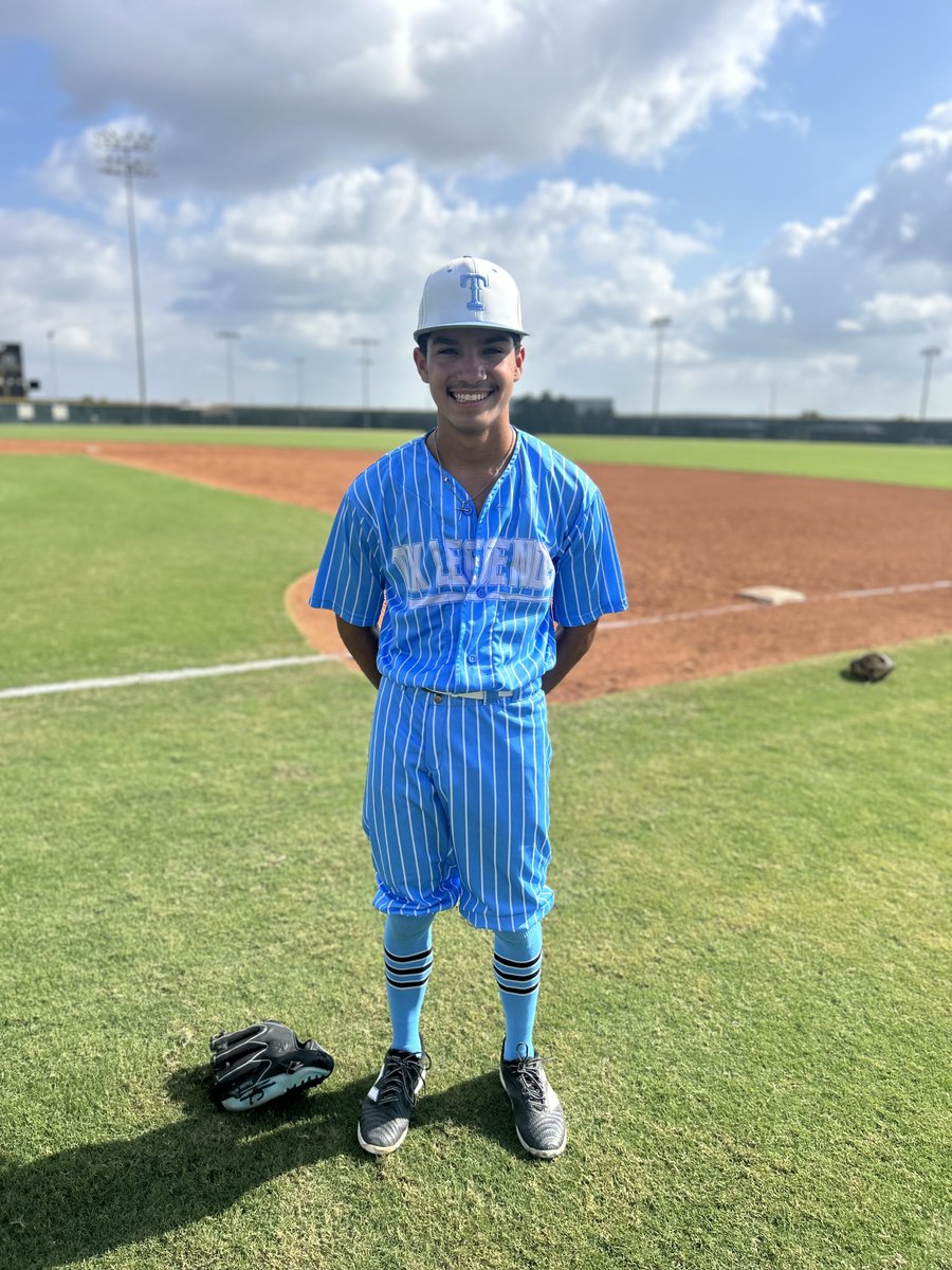 FiveToolSTX's tweet photo. F: @tx_legends 10, WBA aTx Rebels 1
PoG: @Official_dom4 4 IP, 11K, 4H https://t.co/XuEavn3592
