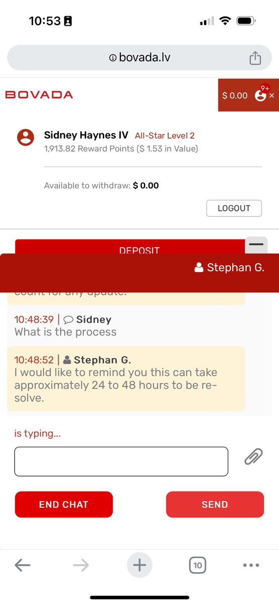 ShaynesIV's tweet photo. @BovadaOfficial Y’all could have just asked to borrow $400 an not steal it https://t.co/5hxLsOZ6ME