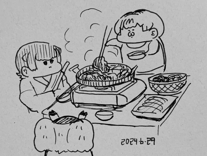 #にくの日 