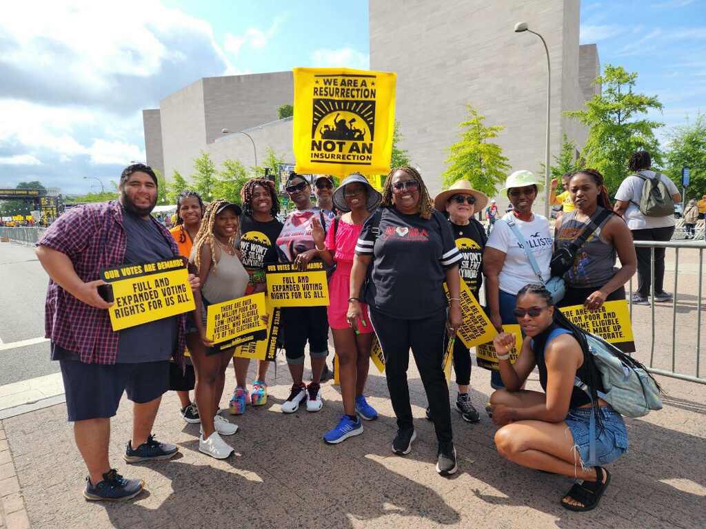 To make real change we have to come together across faith, across race, there is more that unite us than divides us. #MoralMarchonWashington