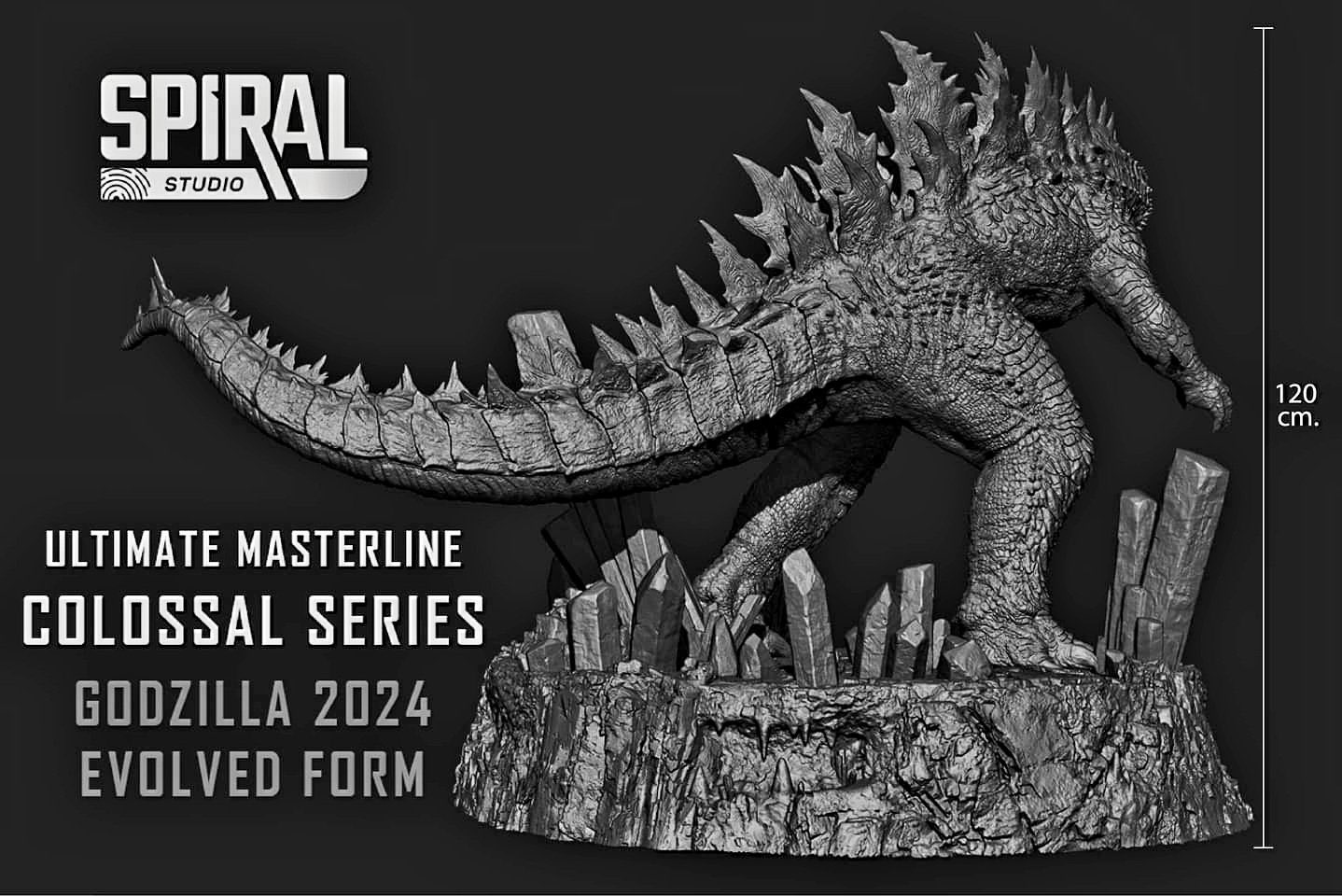 Spiral Studio ゴジラ 2024 Evolved Form