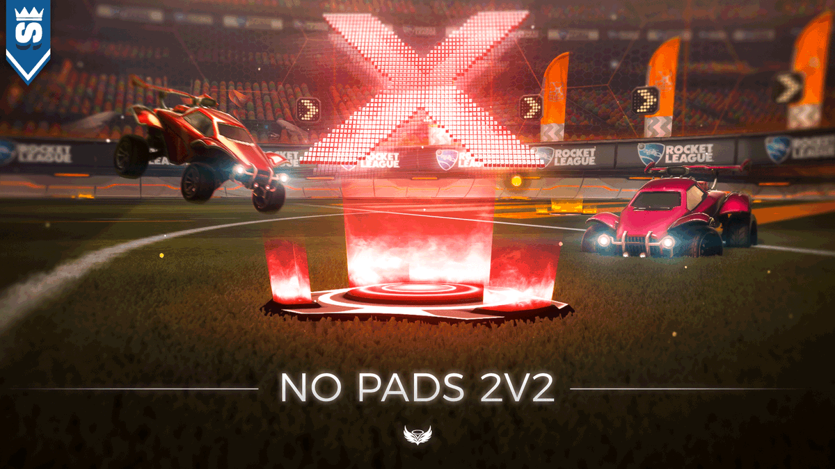 Me and <a href="/Kheibyy/">Kheiby</a> tried winning without touching small boost pads:

youtu.be/YMzGR7V-Qlk