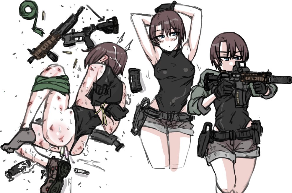 ガジェットリョナ、好。