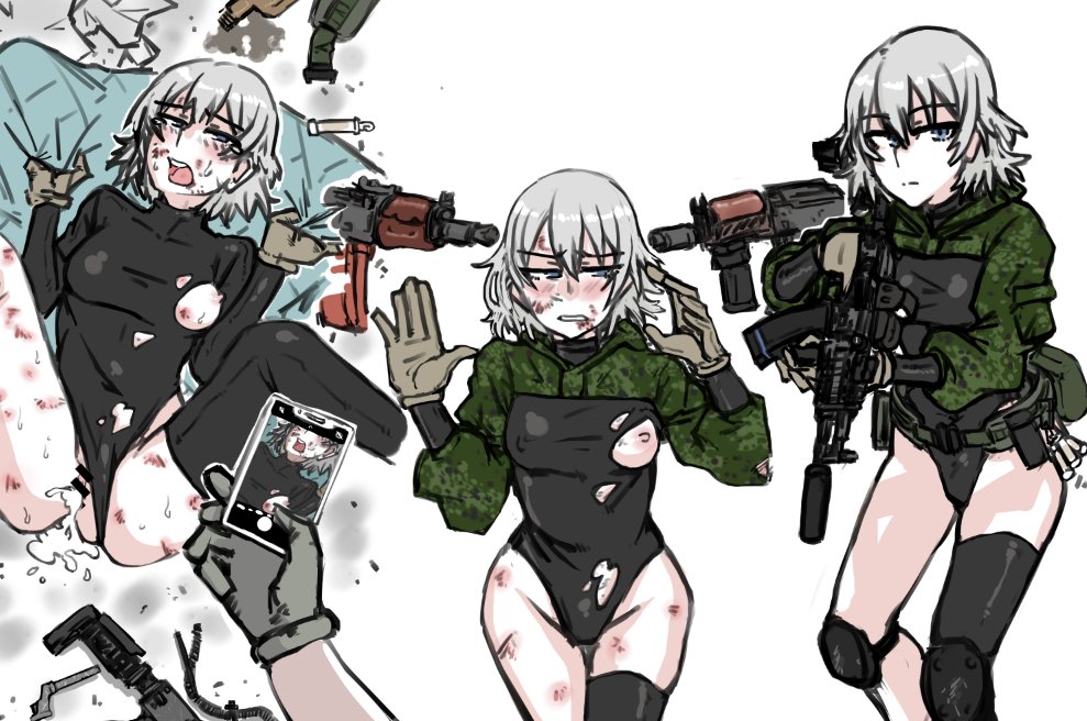 ガジェットリョナ、好。