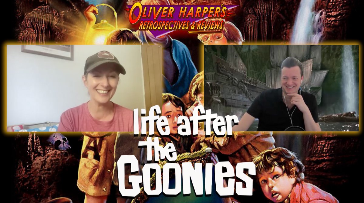 NEW VIDEO: I chat with filmmaker, Lisa Downs, about her new documentary in the works - Life After The Goonies! youtu.be/-UsECgltsXA

#thegoonies #Goonies