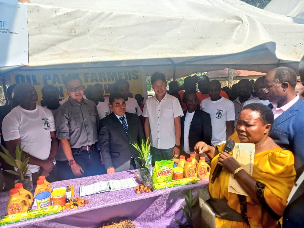 Hon. Kyakulaga Fred Bwino MP tweet media