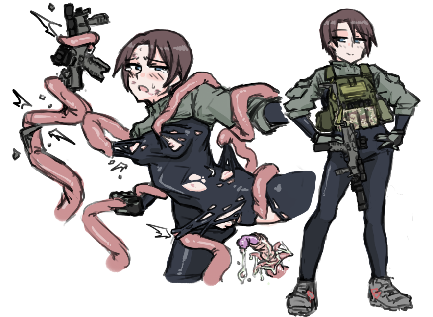 ガジェットリョナ、好。