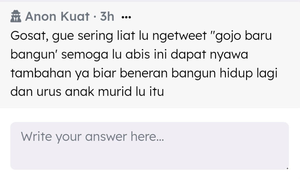 r_k_at's tweet photo. Sat bangun Sat... pimpin negeri ini lagi Sat... @RKTGo https://t.co/0nkrv7BNLH