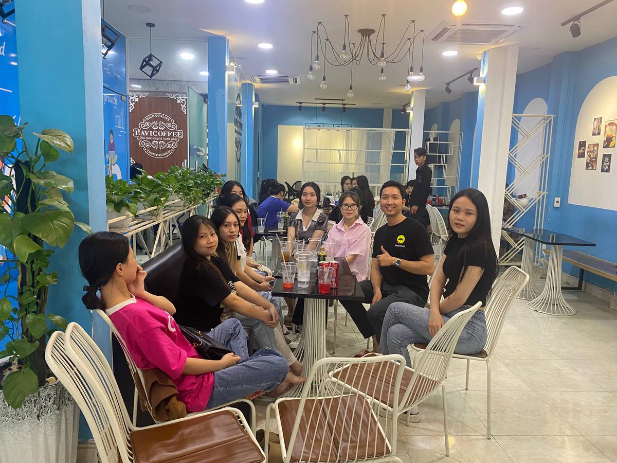 gem_decrypto's tweet photo. 🥳 @meta_pool meetup June 2024 

🚀We spread #DeFi, #liquid_staking to new communities in 🇻🇳 

👏Meta Pool is now better known than ever. Such a good buffer before mpDAO Grants 7 kick off across communities from July 

@meta_pool_vn @NEARVietnam_DAO @near_insider @hoangthien1109 https://t.co/CFaq66BTPD
