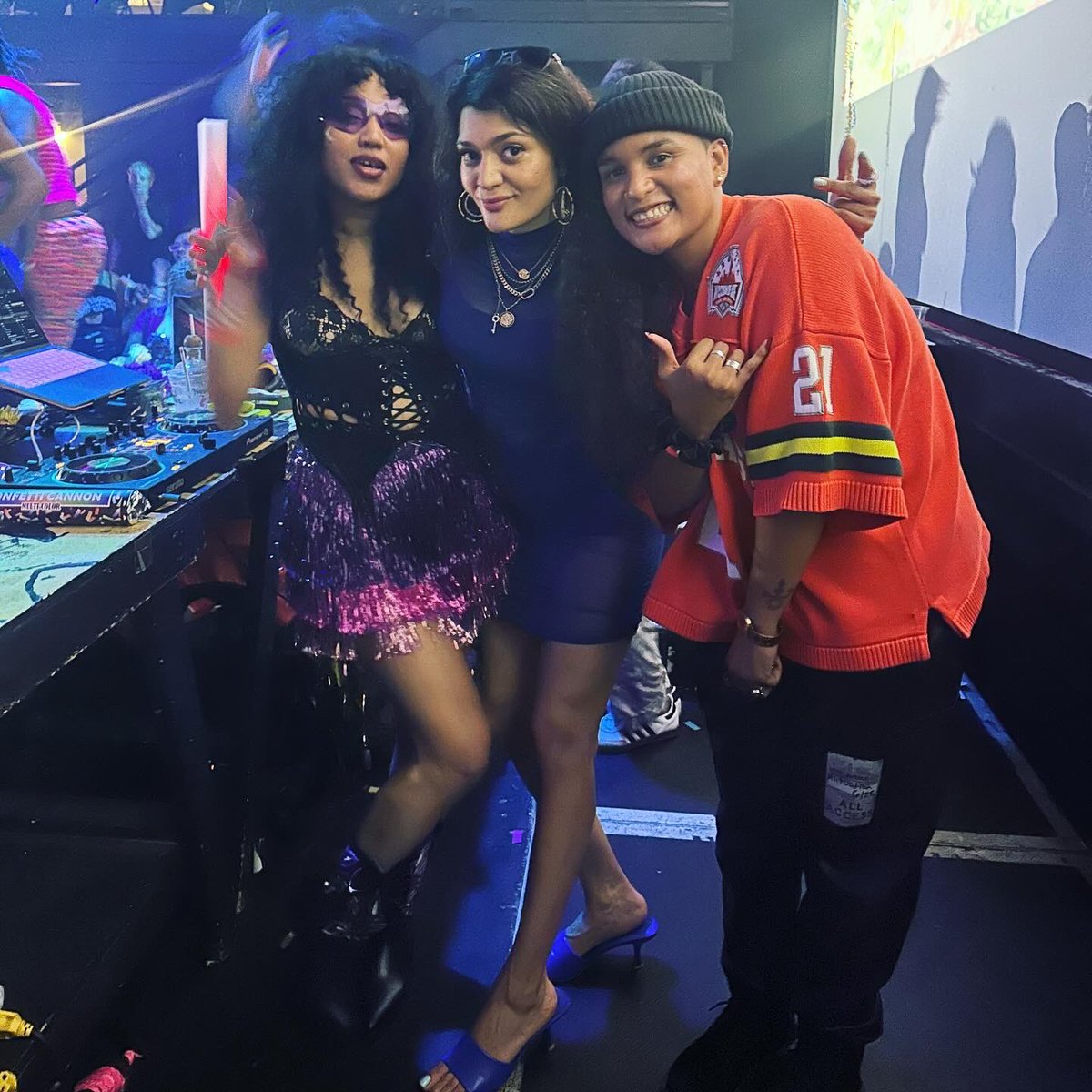 MariaIsa's tweet photo. Phenomenal crowd, performances And another amazing Klituation Pride Party in the books. @DJKeezy612  @SophiaEris @FirstAvenue 🫡  ❤️ #RepWhoRaps https://t.co/8zXrSQRIOS