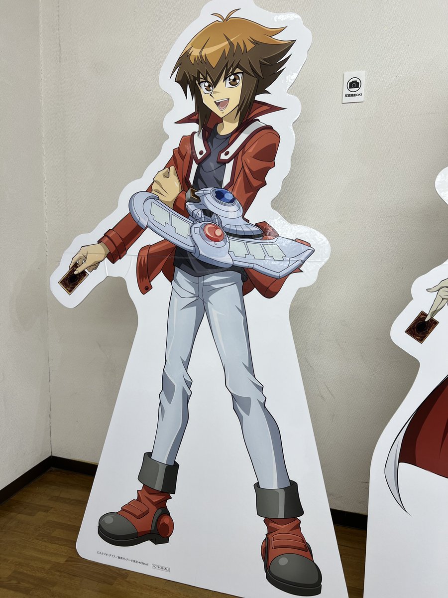 Mosditto's tweet image. 上个月在大阪拍的十代立牌
かわいい——！