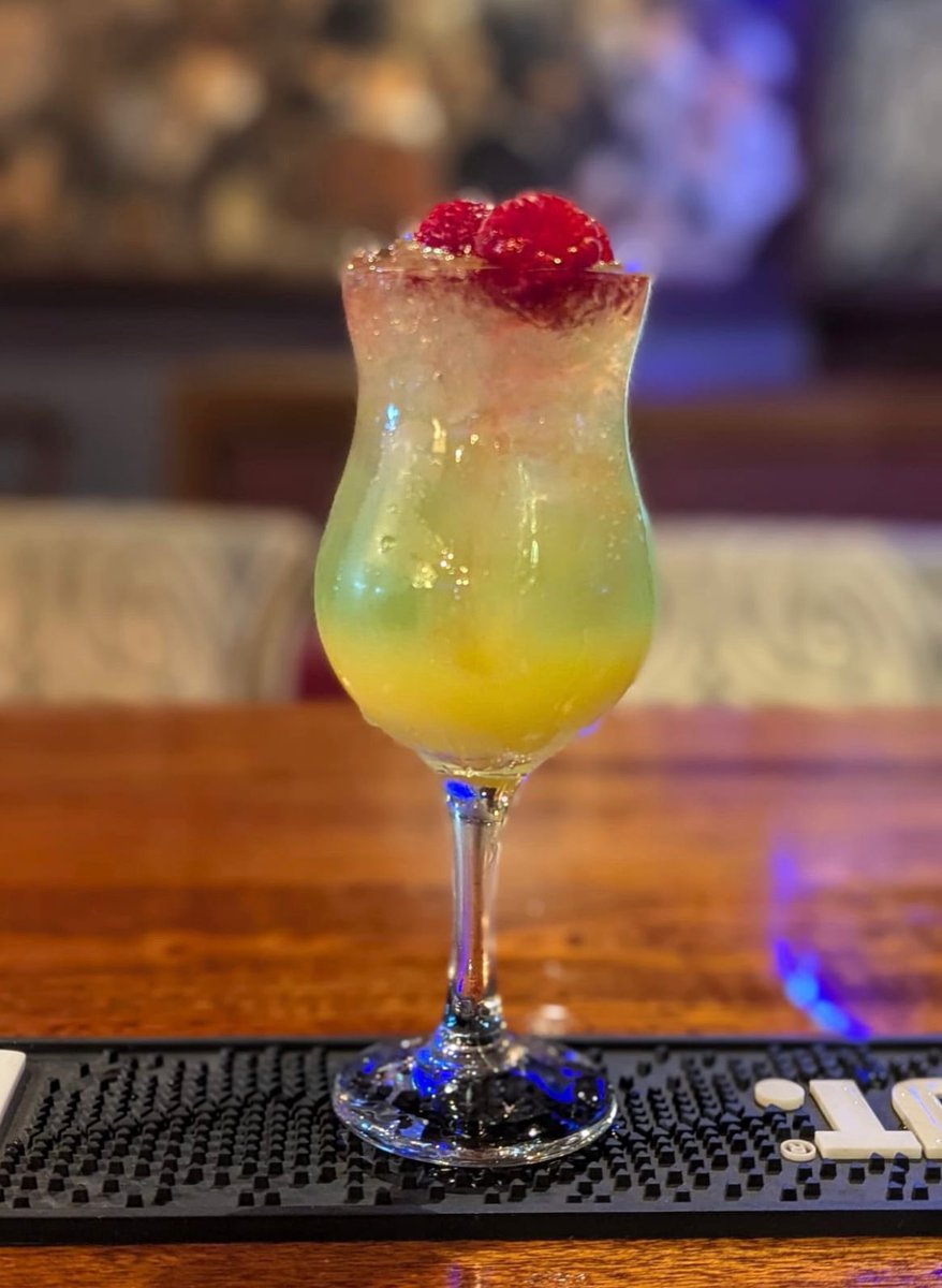 ShannigansGP's tweet photo. Our latest cocktail special and creation, available all weekend @ShannigansGP 🍹 https://t.co/zVKtx2Jm7w