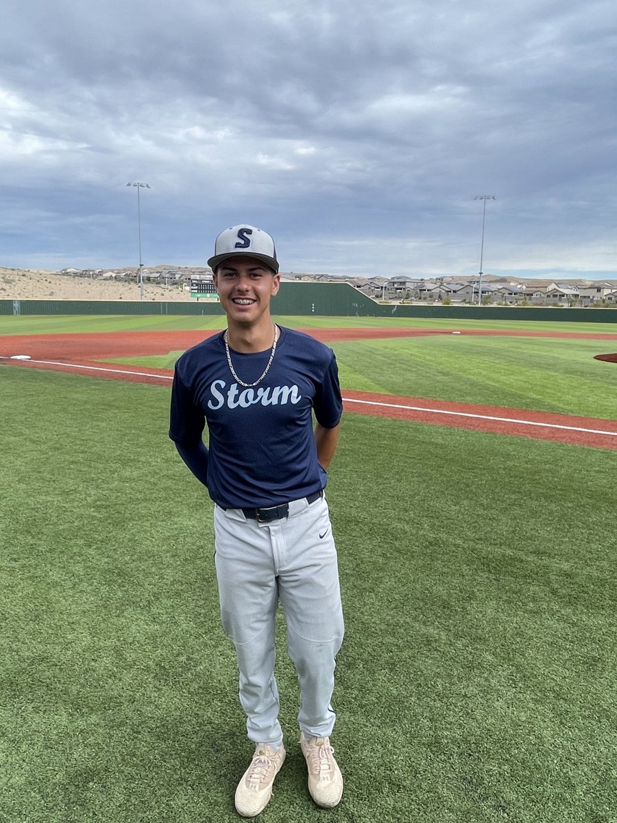 FiveToolNM's tweet photo. F: New Mexico Storm 7, EPTX Royals 5
PoG: @MateoMarquez21 3-4, 2B, 3B, 4 RBI https://t.co/xFpDLqh3dm