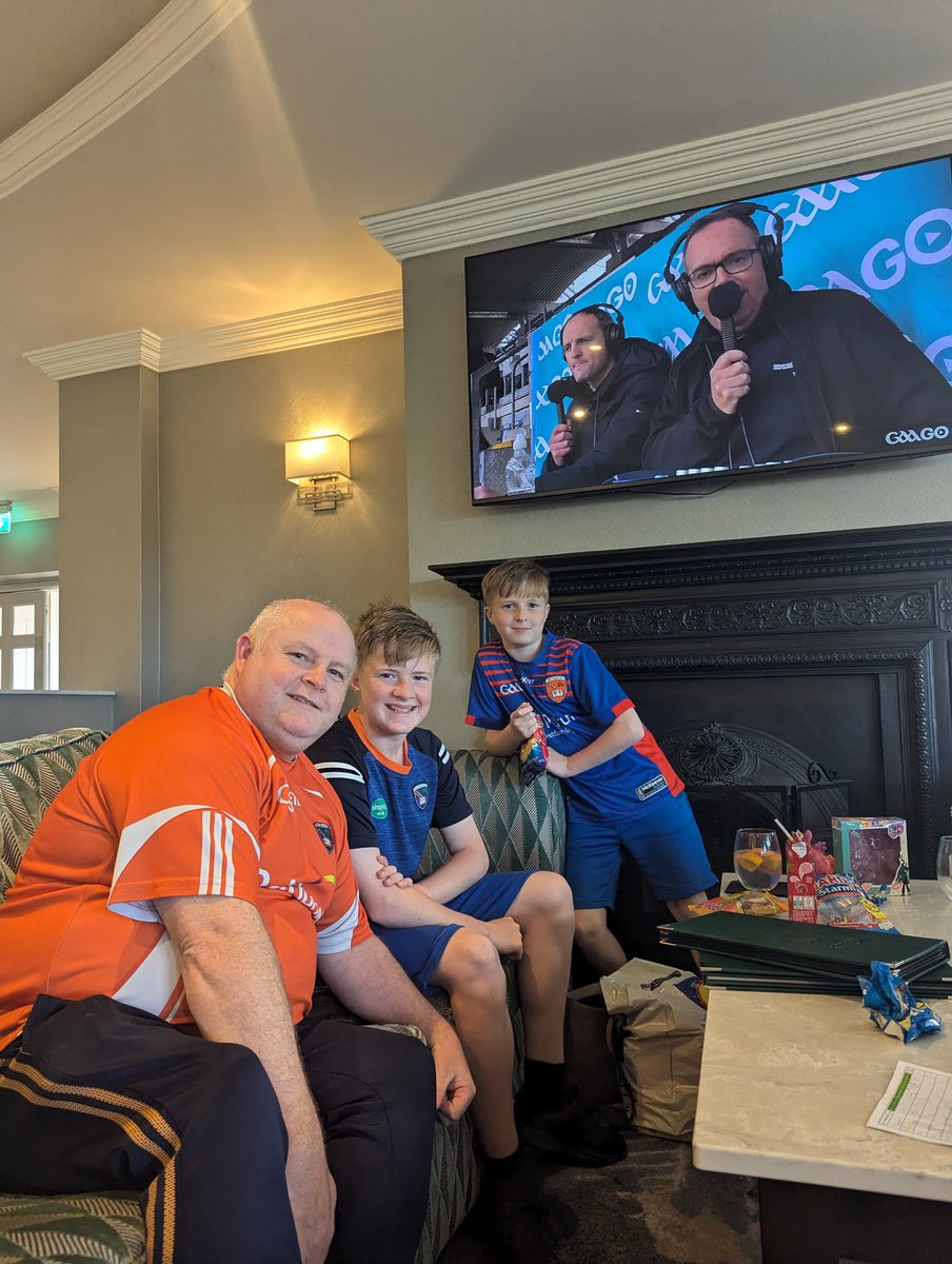 copeyd's tweet photo. Set up for the afternoon at the Slieve Russell. #MonArmagh
@ArmaghFans1889 https://t.co/rWcRBN4J3z