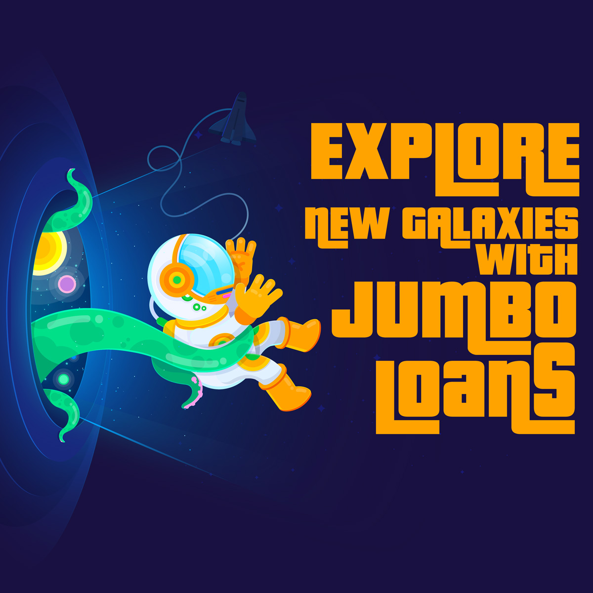 901_catalyst's tweet photo. Venturing into the world of jumbo loans can feel like exploring a new galaxy. There's a lot to consider, from qualification criteria to interest rates. Reach out to start your journey through the jumbo loan universe. 901-351-5130 https://t.co/uBpGr70zwL