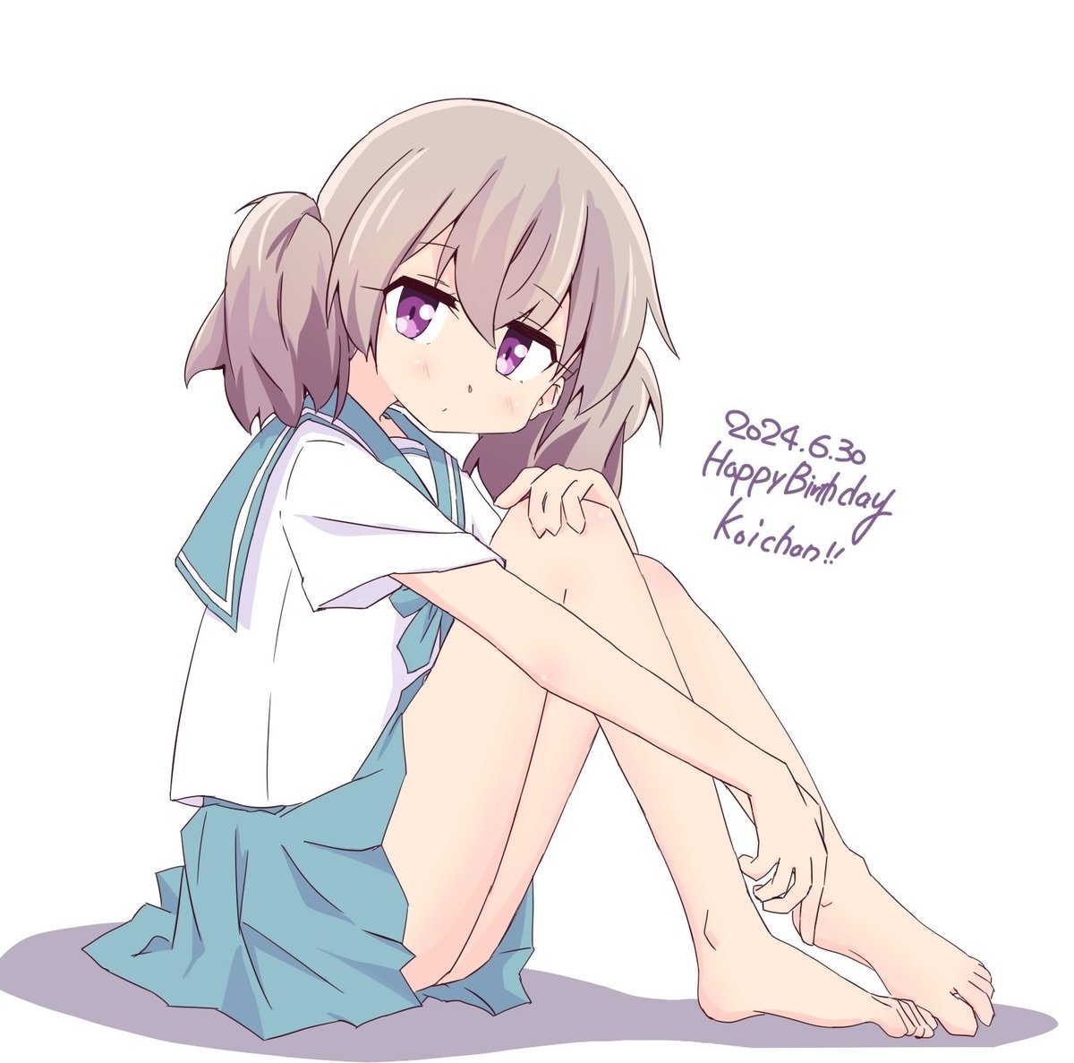 「恋ちゃんおめでと〜二期……オナシャ……#吉永恋生誕祭2024#スローループ 」|だいひのイラスト