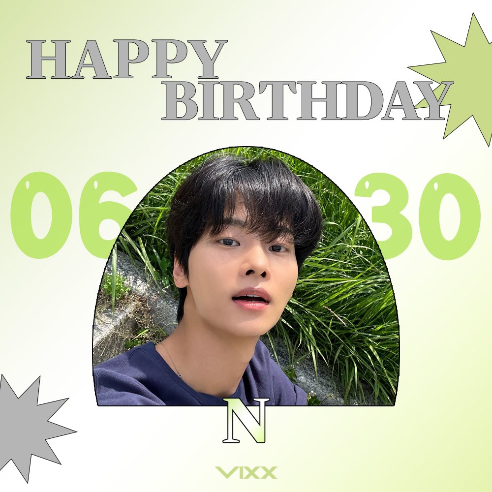 2024.06.30 HAPPY N DAY🎂
 
#빅스 #VIXX #엔 #N #차학연
#HAPPYNDAY
#6월의가장큰선물학연이
#학연생일축하_할_수_있어