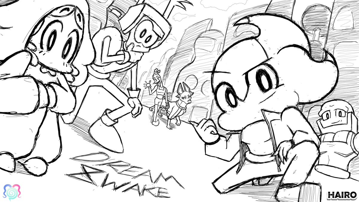 Hairo_Artist's tweet image. 🎂HAPPY BIRTHDAY TO ME!!🎁
START OFF WITH MY 1ST NEW DRAWING!!
Slipmy, Guilian and Many Other New Faces are here!
#art #characterdrawing