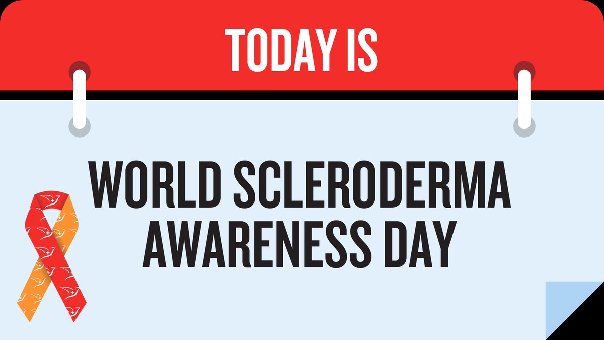 DoveMed's tweet image. June 29th is World Scleroderma Day. Scleroderma is the chronic hardening and tightening of the skin and connective tissues. #KnowScleroderma, #SclerodermaAwarenes